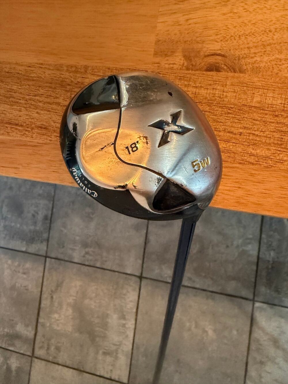 Callaway X 5 Wood 18* Fairway Wood Golf Club